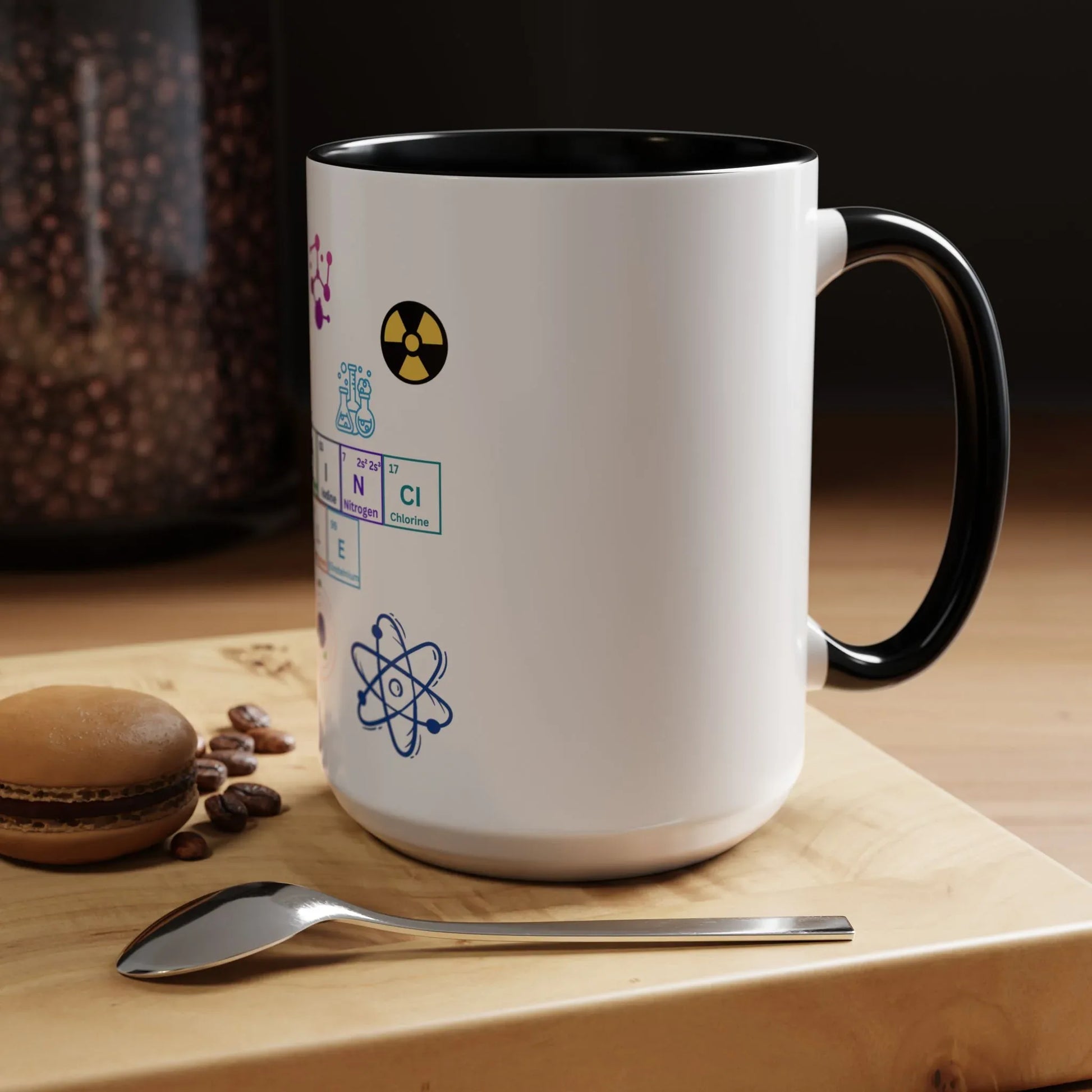 Science Themed Coffee Mug - RizQ Life 