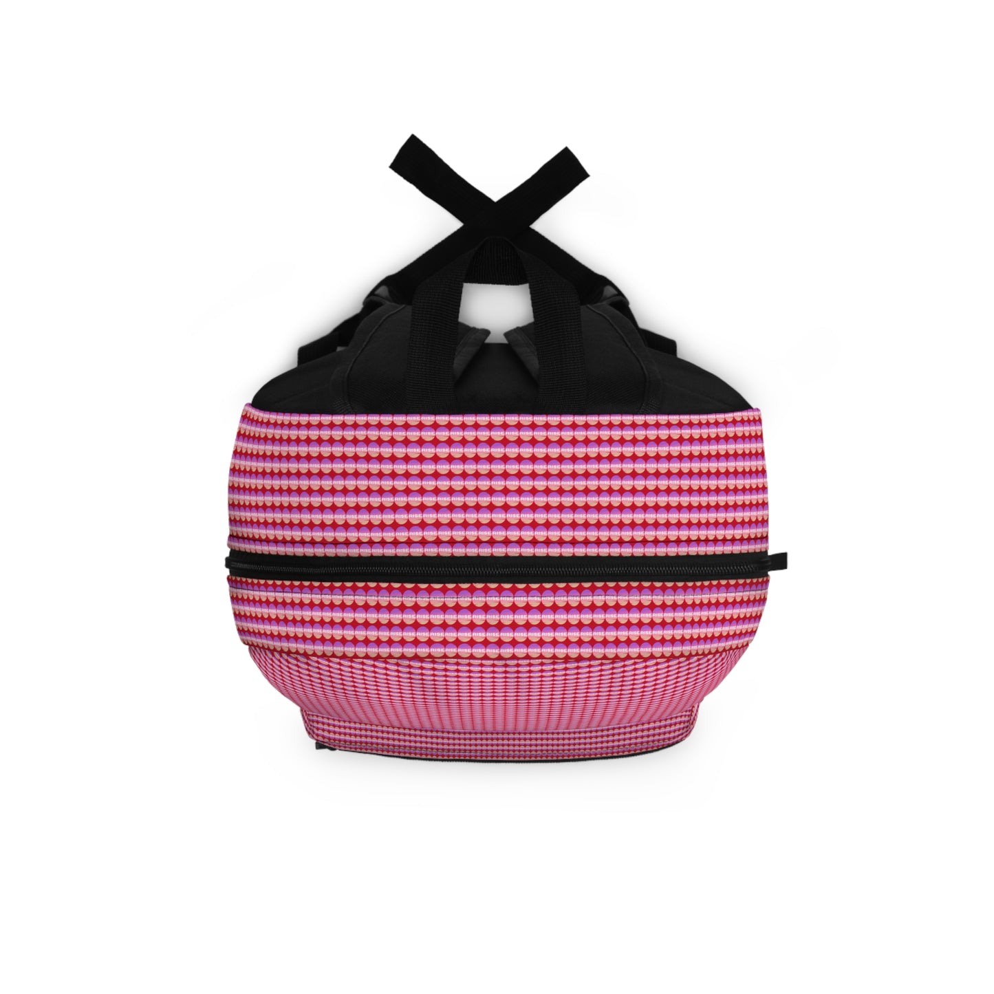 Chic Pink Checkered Backpack | Trendy School Bag, Stylish Travel Pack, Perfect for Teens & Gifts