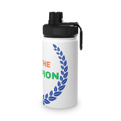 Sports Water Bottle - Champion Design