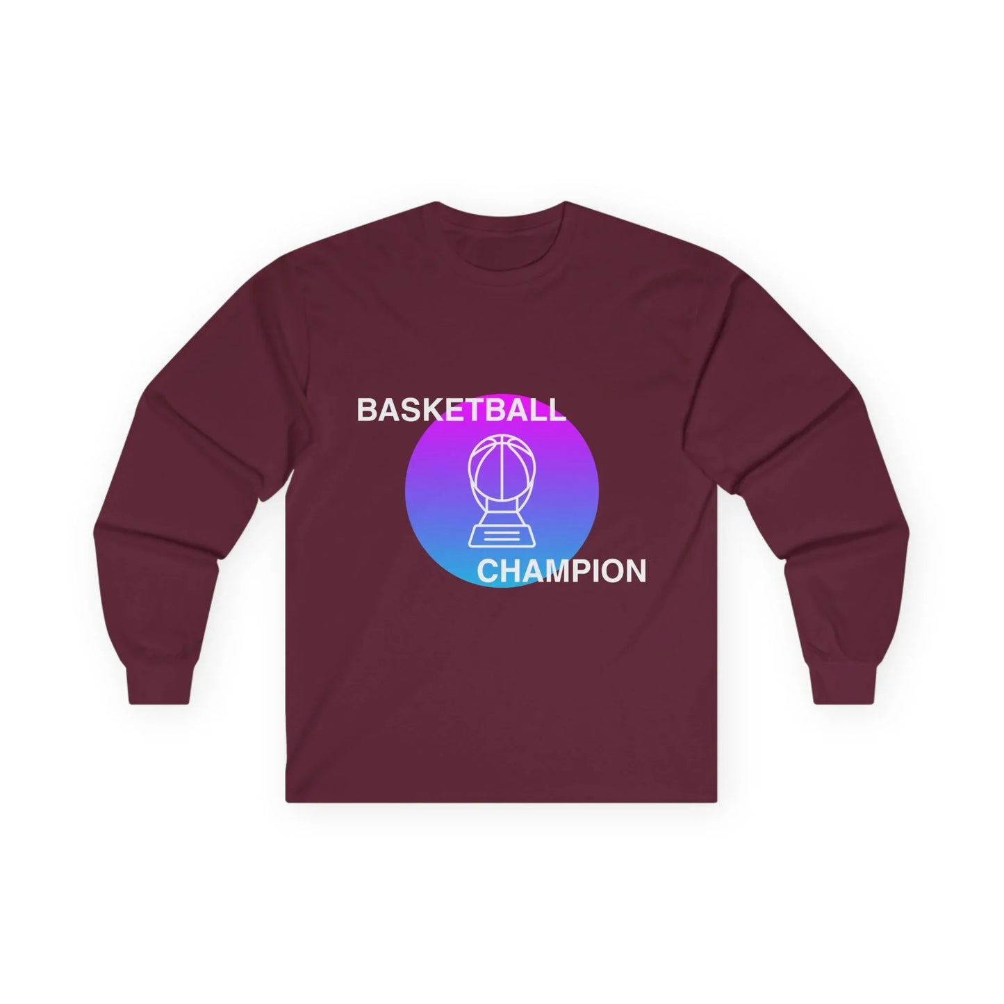 Basketball Champion Long Sleeve Tee - RizQ Life 