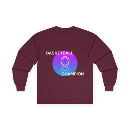 Basketball Champion Long Sleeve Tee - RizQ Life 