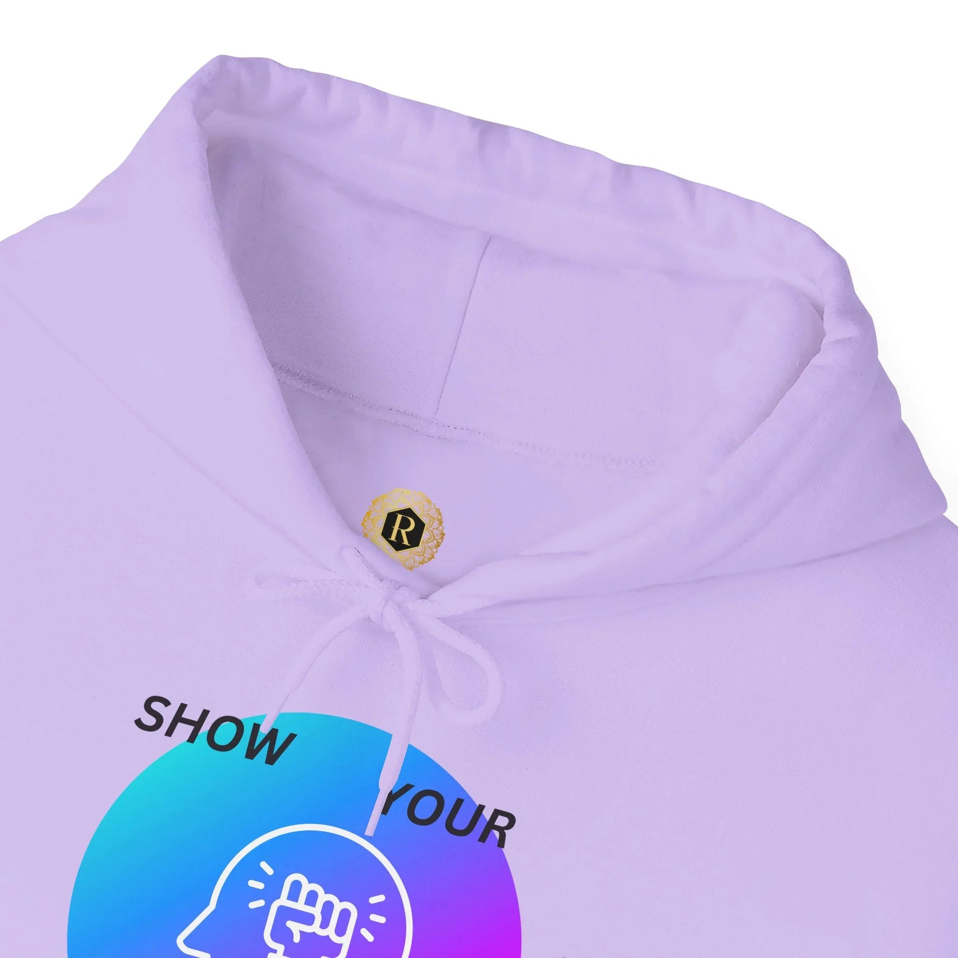 Women's Hoodie Empowerment Motivation Inner Strength Sweatshirt - RizQ Life 