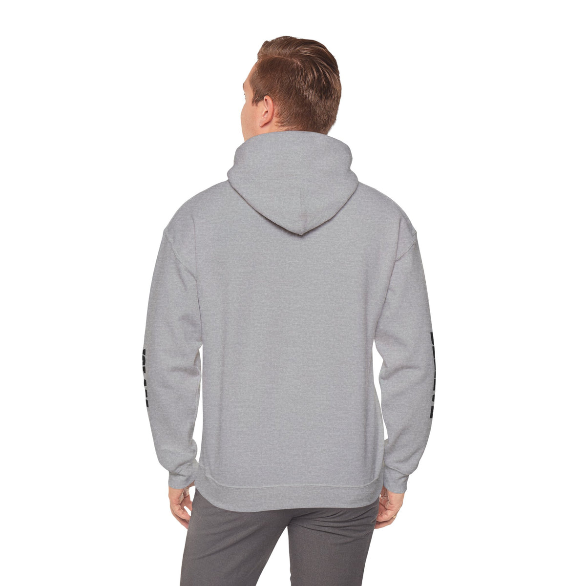 Islamic Calligraphy Hoodie Arabic Faith