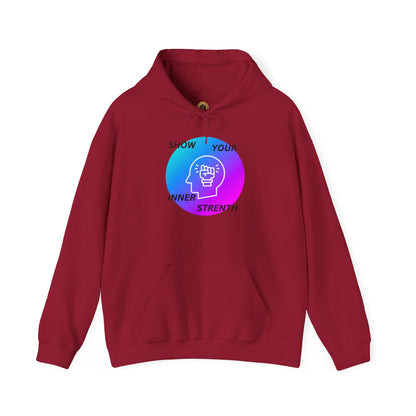 Women's Hoodie Empowerment Motivation Inner Strength Sweatshirt