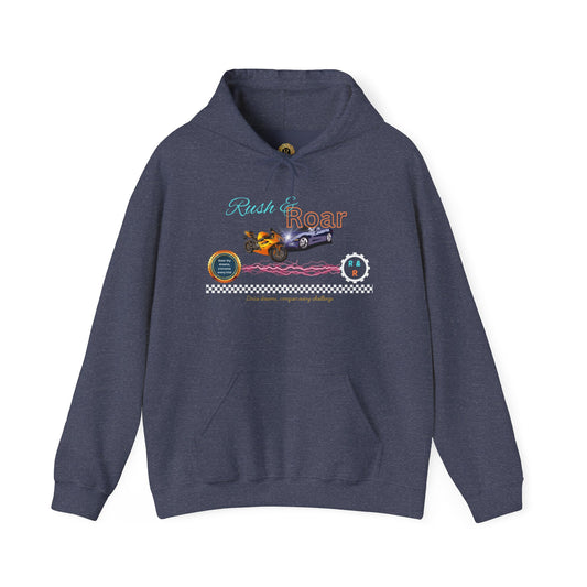 Vintage Car Hoodie - Cool and Cozy Unisex Sweatshirt for Road Trips