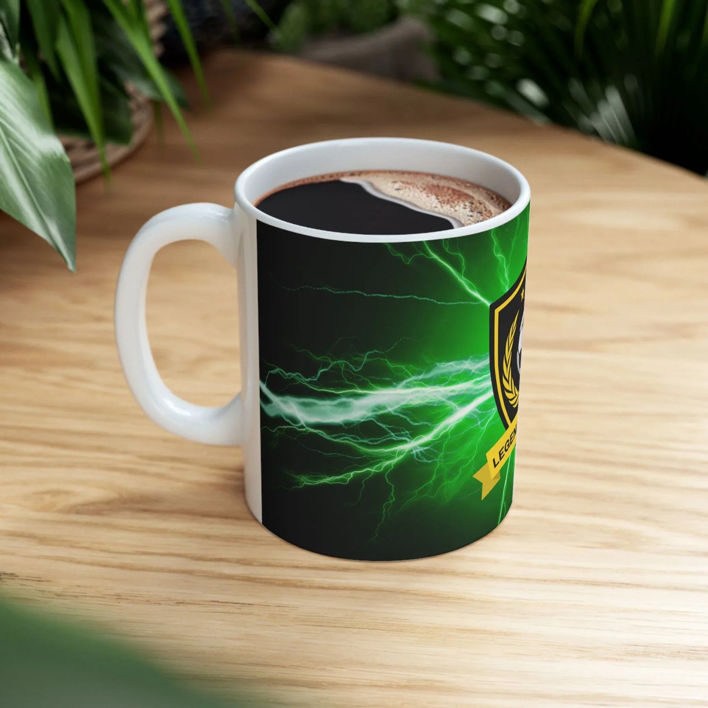 Legend Soccer Mug - Perfect Gift for Soccer Fans - RizQ Life 