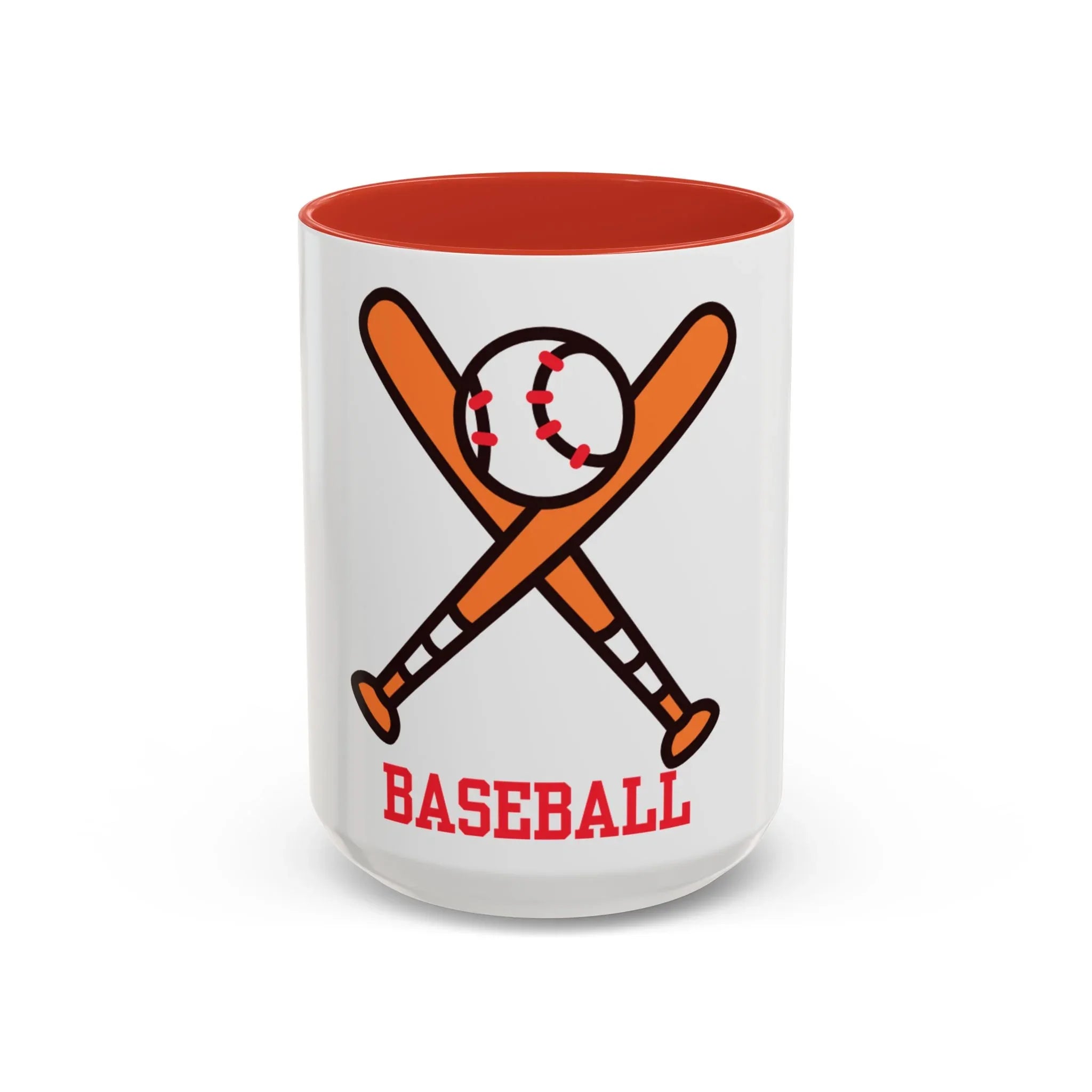 Baseball Accent Coffee Mug - Perfect for Sports Lovers & Gifting - RizQ Life 