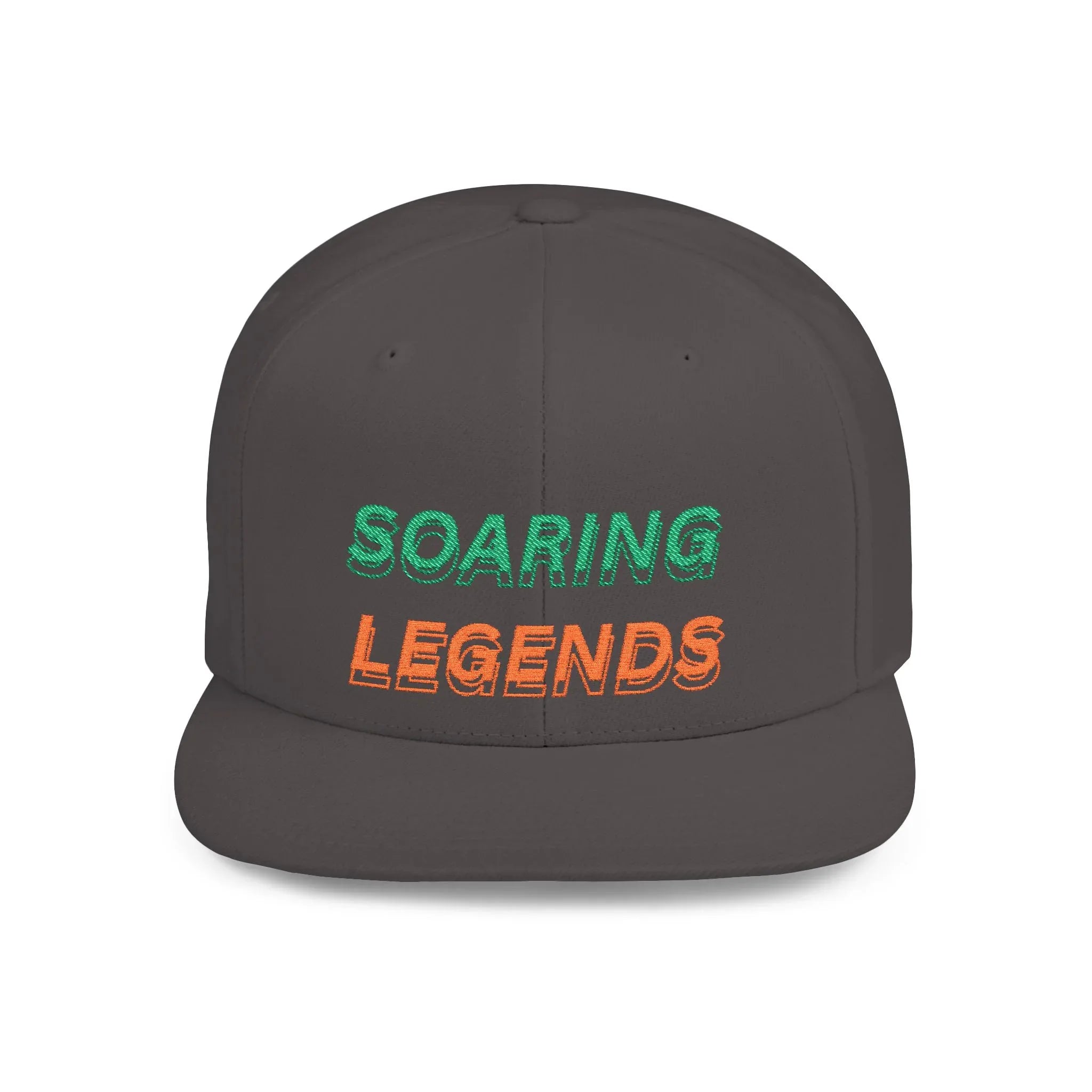 Soaring Legend Snapback – adjustable, stylish cap for men & women. Ideal for casual wear, sports, streetwear, and as a gift. - RizQ Life 