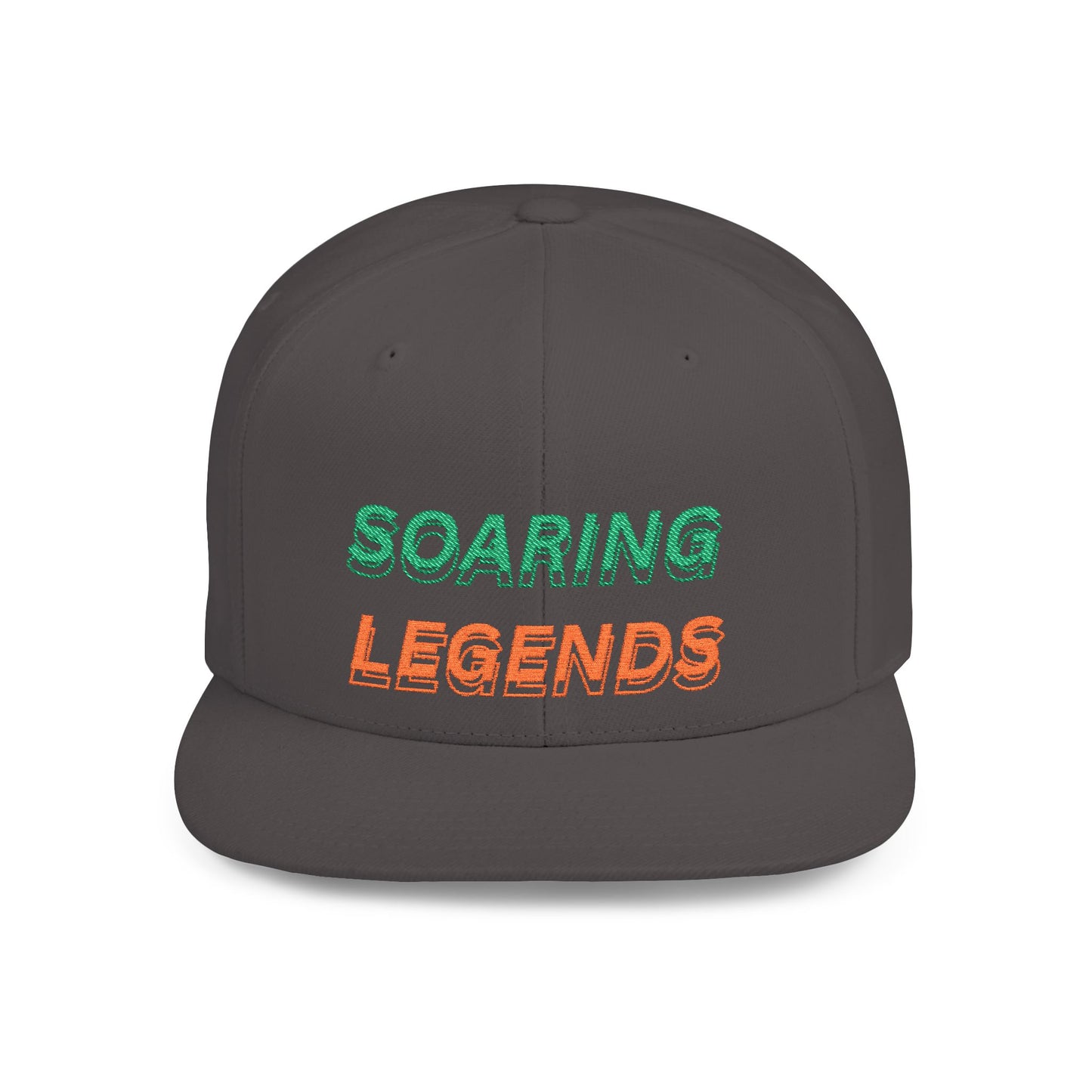 Soaring Legend Snapback – adjustable, stylish cap for men & women. Ideal for casual wear, sports, streetwear, and as a gift.