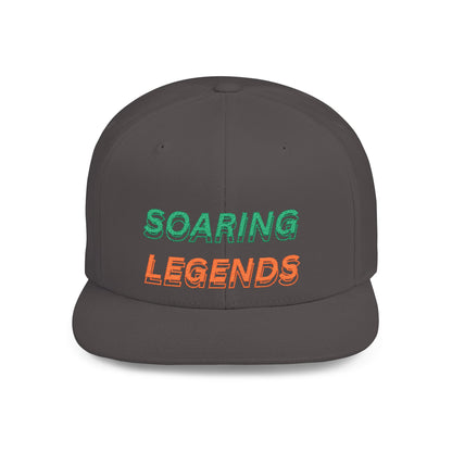 Soaring Legend Snapback – adjustable, stylish cap for men & women. Ideal for casual wear, sports, streetwear, and as a gift.