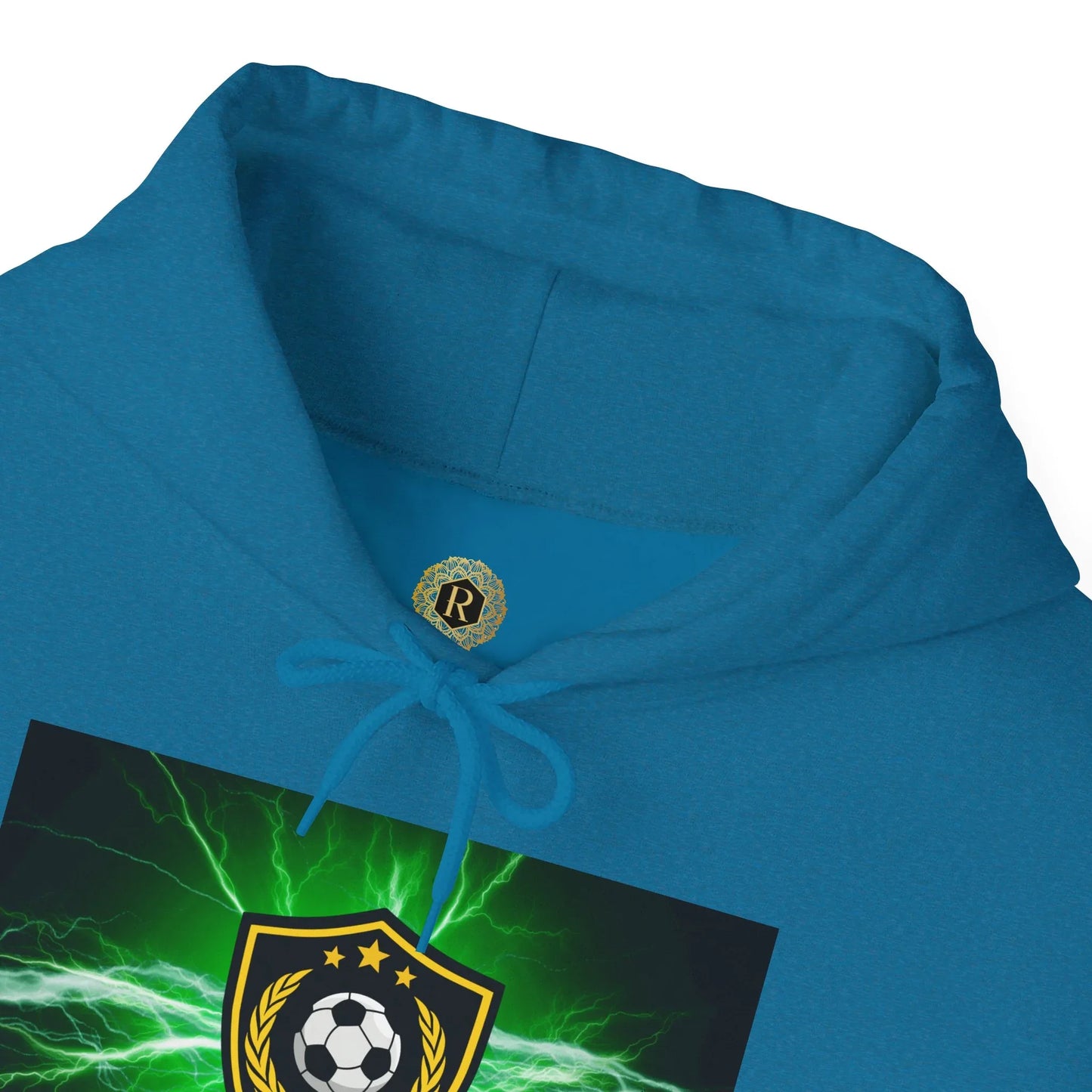 Legend Soccer Men's Hoodie - RizQ Life 