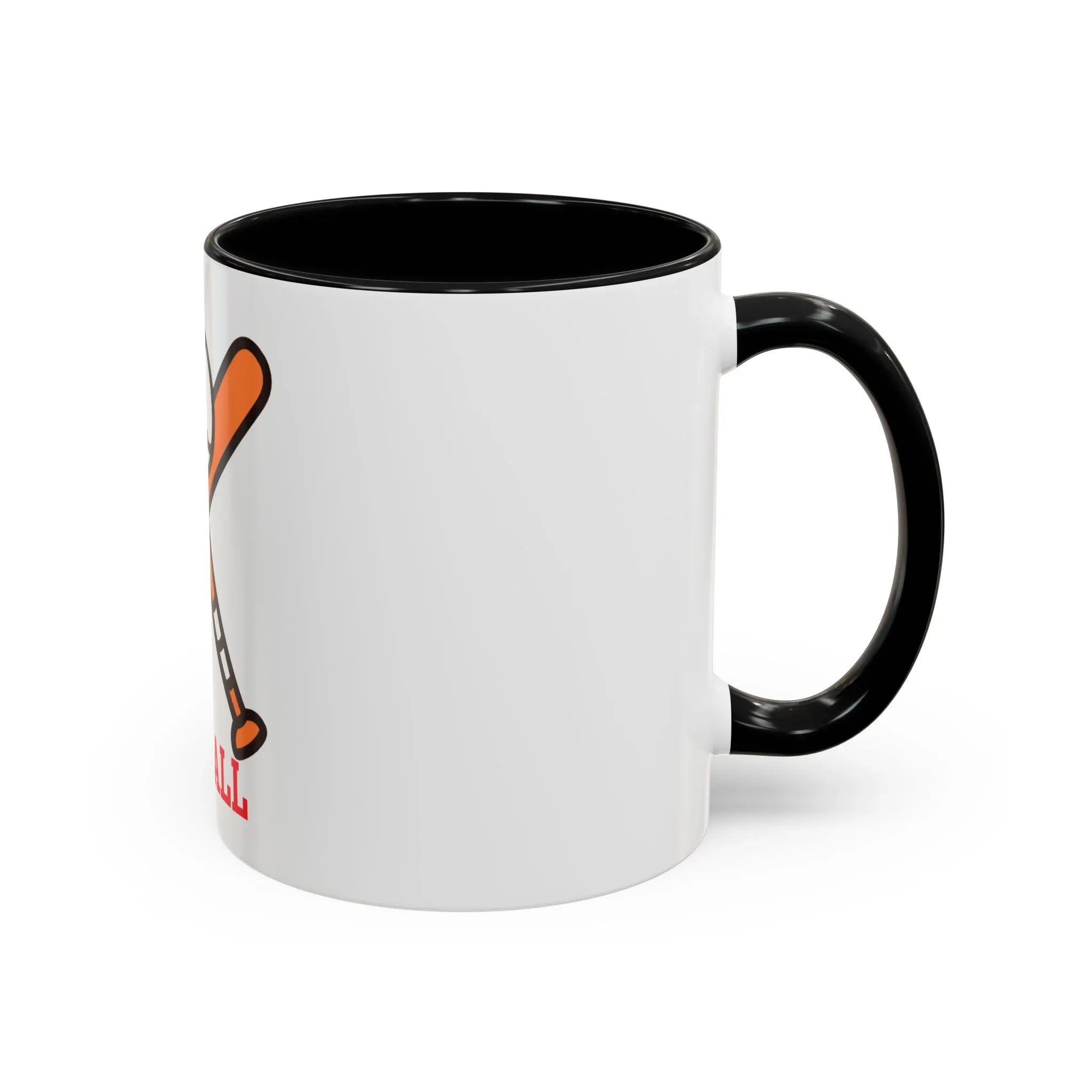 Baseball Accent Coffee Mug - Perfect for Sports Lovers & Gifting - RizQ Life 