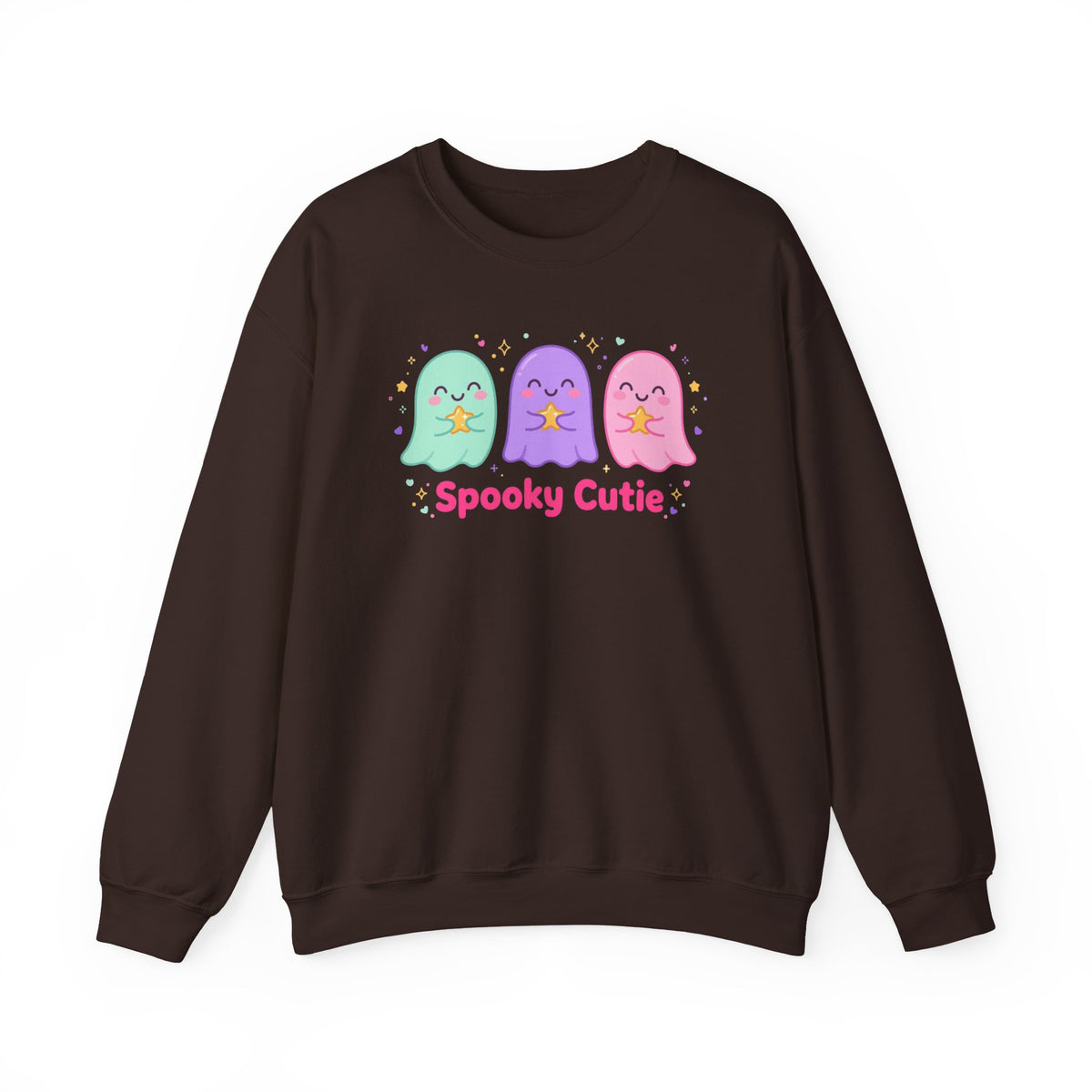 Spooky Cutie Sweatshirt | Cute Pastel Halloween Ghost Crewneck