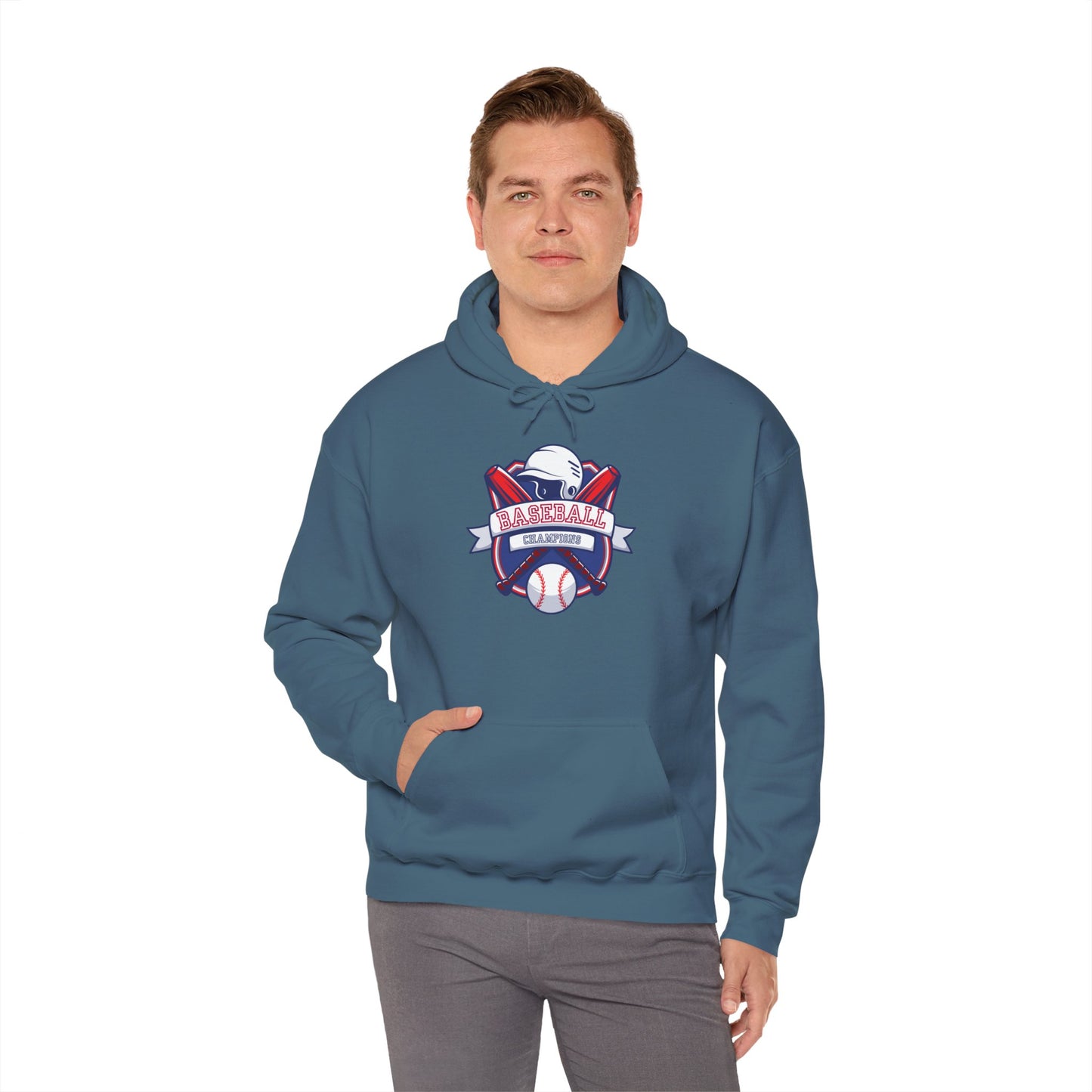Baseball Champion Unisex Heavy Blend Hoodie