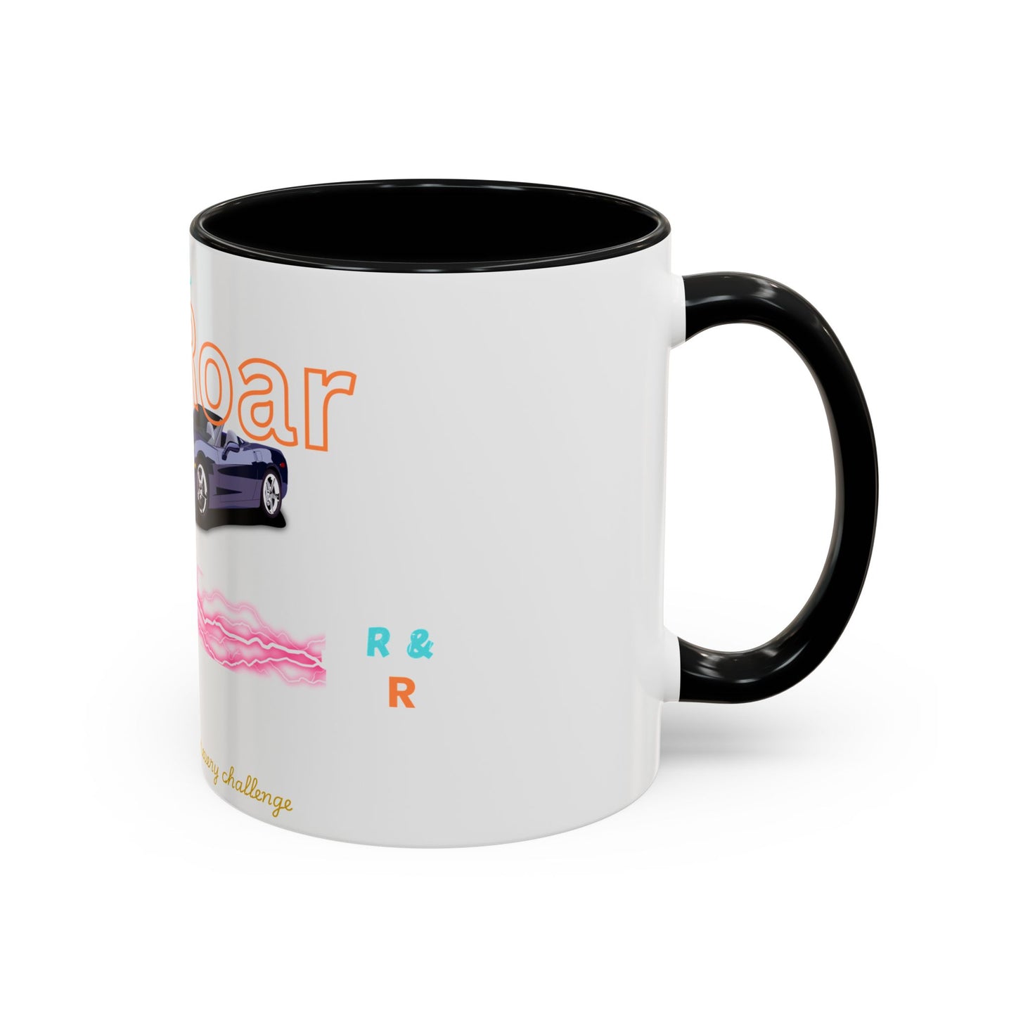 Car Theme Coffee Mug l Perfect for Car Enthusiasts and Dreamers