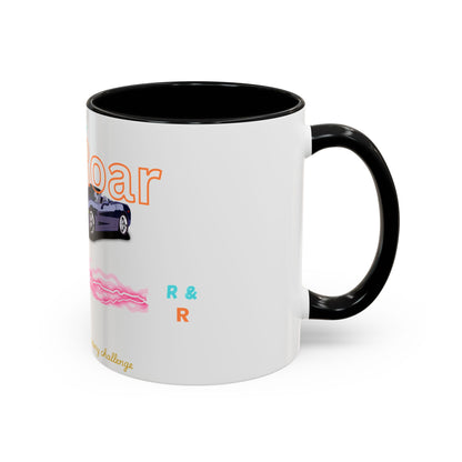 Car Theme Coffee Mug l Perfect for Car Enthusiasts and Dreamers