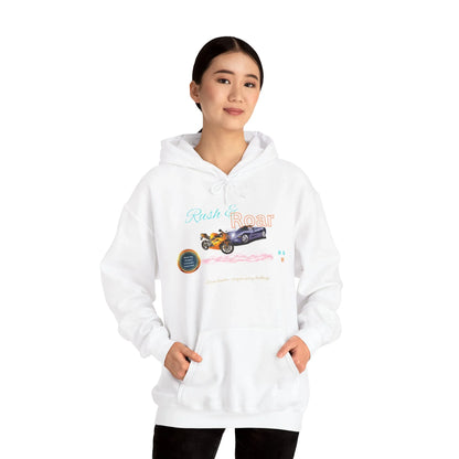 Vintage Car Hoodie - Cool and Cozy Unisex Sweatshirt for Road Trips - RizQ Life 