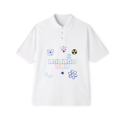Piqué Polo - Invincible Science - STEM Enthusiasts - Men's Polo Shirt