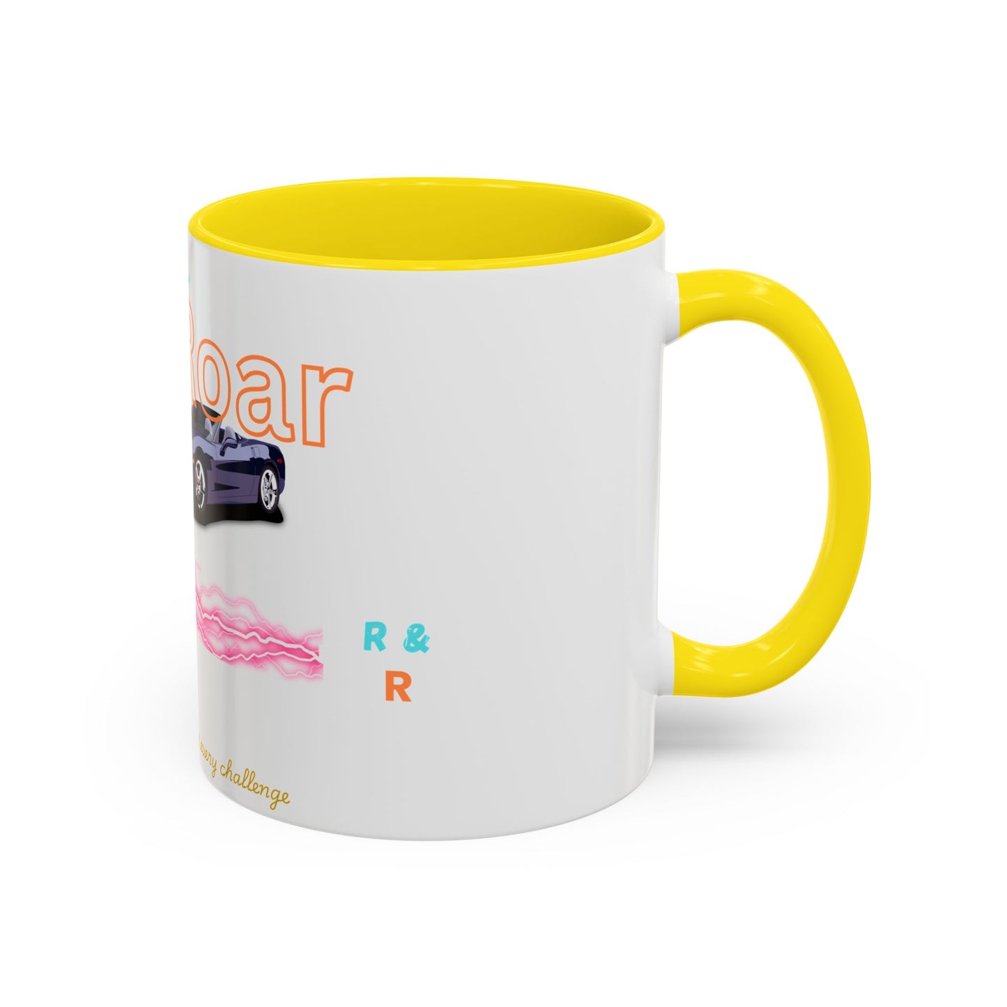 Car Theme Coffee Mug l Perfect for Car Enthusiasts and Dreamers