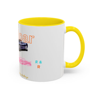 Car Theme Coffee Mug l Perfect for Car Enthusiasts and Dreamers