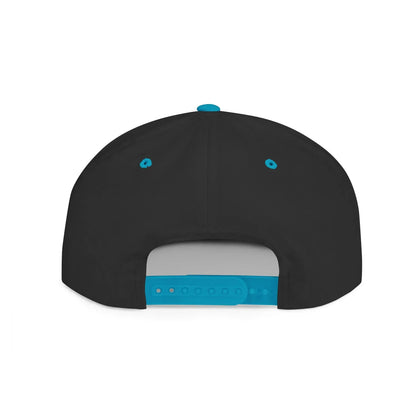Retry Vintage Flat Bill Snapback Cap – Adjustable streetwear hat for men & women. Ideal gift for casual fashion, festivals, and urban style. - RizQ Life 