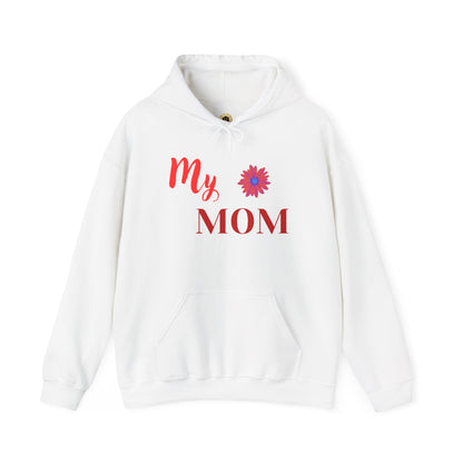 Women's Floral Hoodie - Mother's Day Sweatshirt