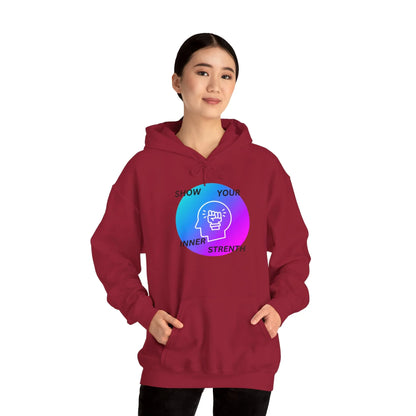 Women's Hoodie Empowerment Motivation Inner Strength Sweatshirt - RizQ Life 
