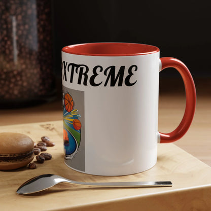 Sports Theme Mug - Perfect for Athletes and Sports Enthusiasts - RizQ Life 