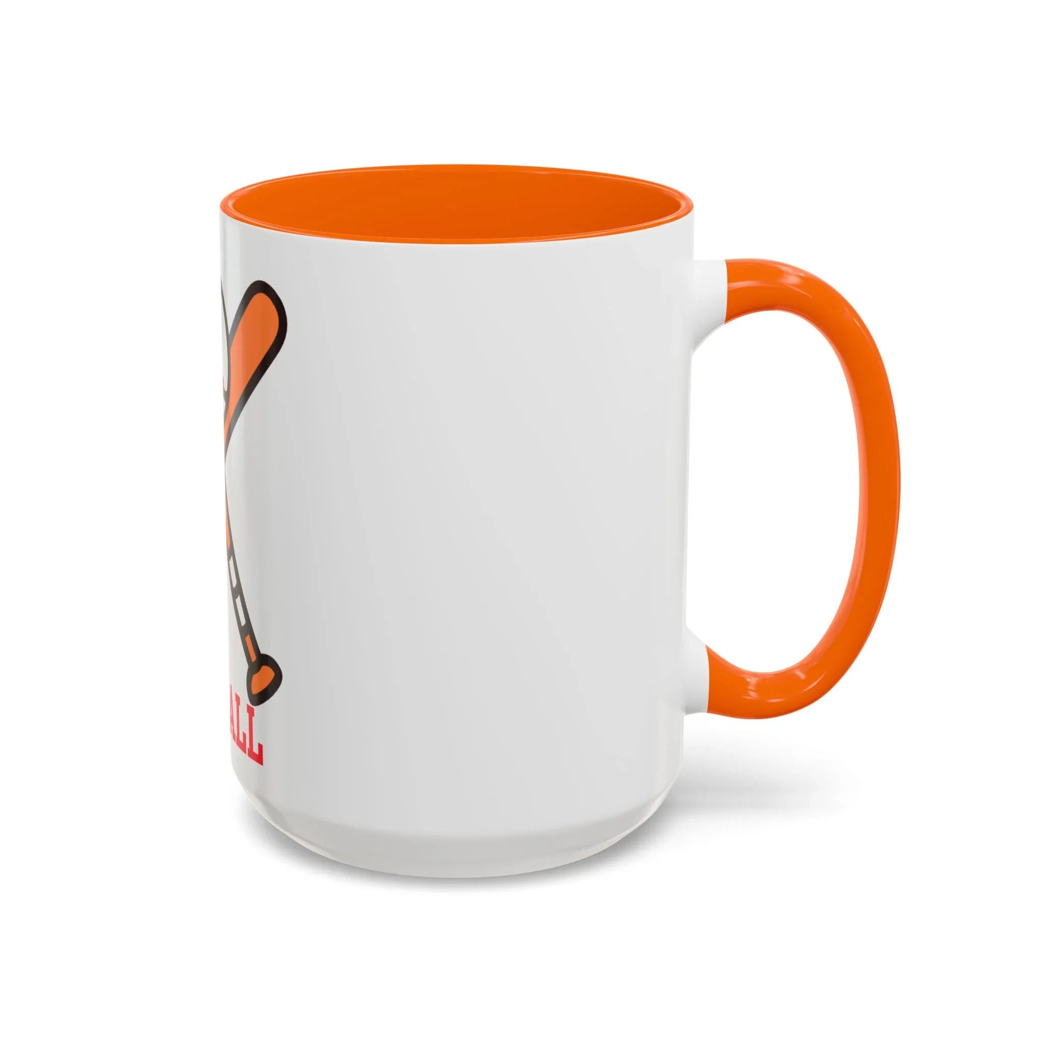 Baseball Accent Coffee Mug - Perfect for Sports Lovers & Gifting - RizQ Life 