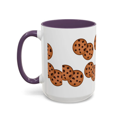 Cookie Design Accent Coffee Mug - 11oz & 15oz - RizQ Life 