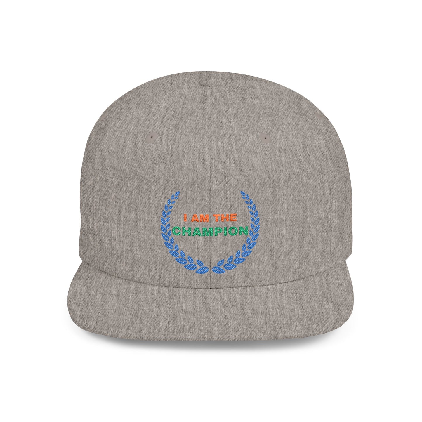 Découvrez la casquette Champion Snapback : une casquette à visière plate ajustable et élégante pour adultes. Idéale pour un look streetwear, les événements en plein air et comme cadeau. Résistante et confortable !