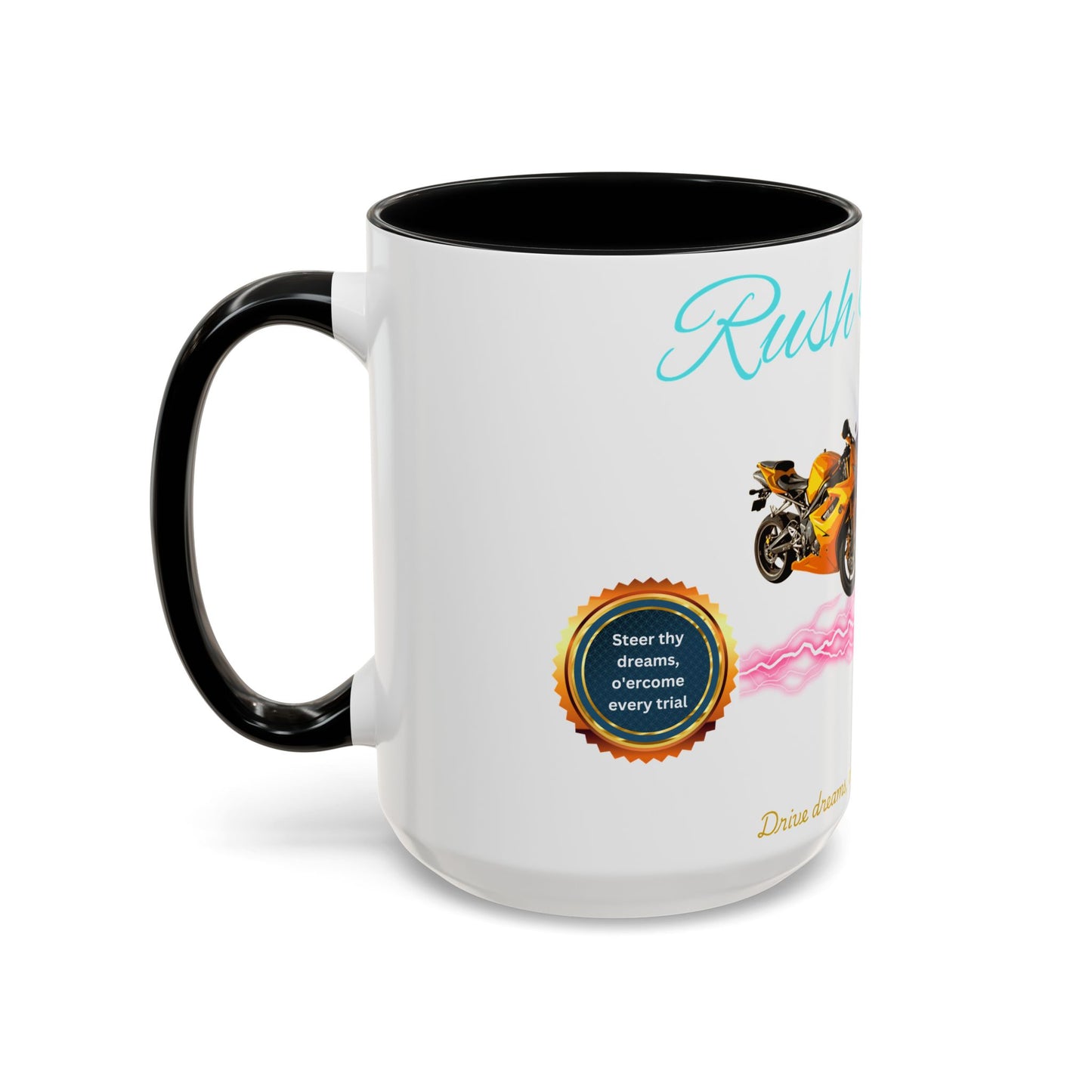 Car Theme Coffee Mug l Perfect for Car Enthusiasts and Dreamers
