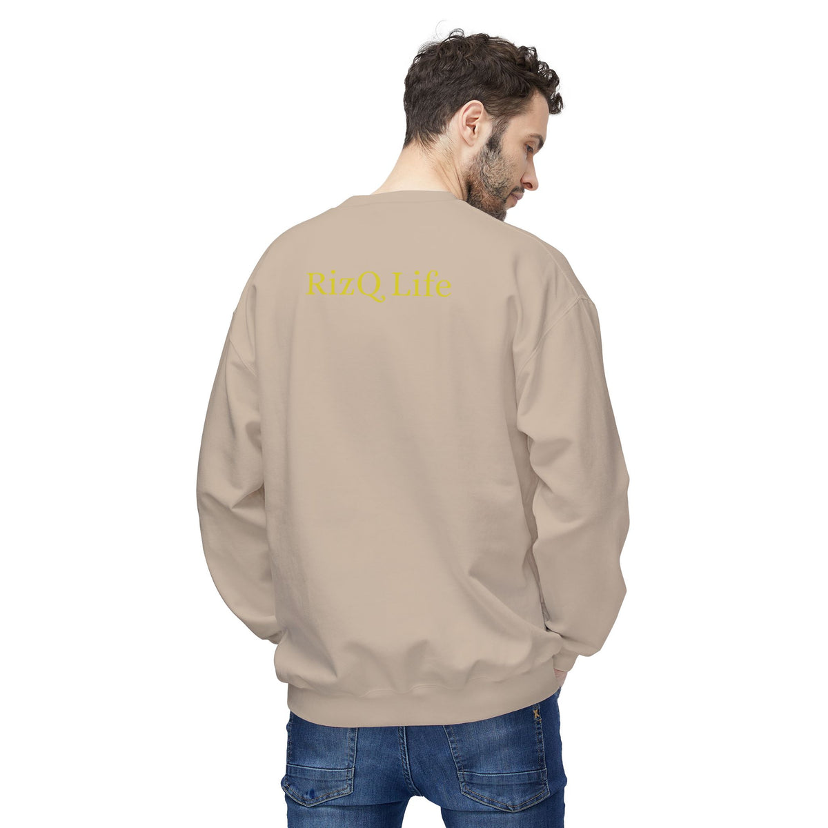 Arabic Calligraphy Crewneck Sweatshirt