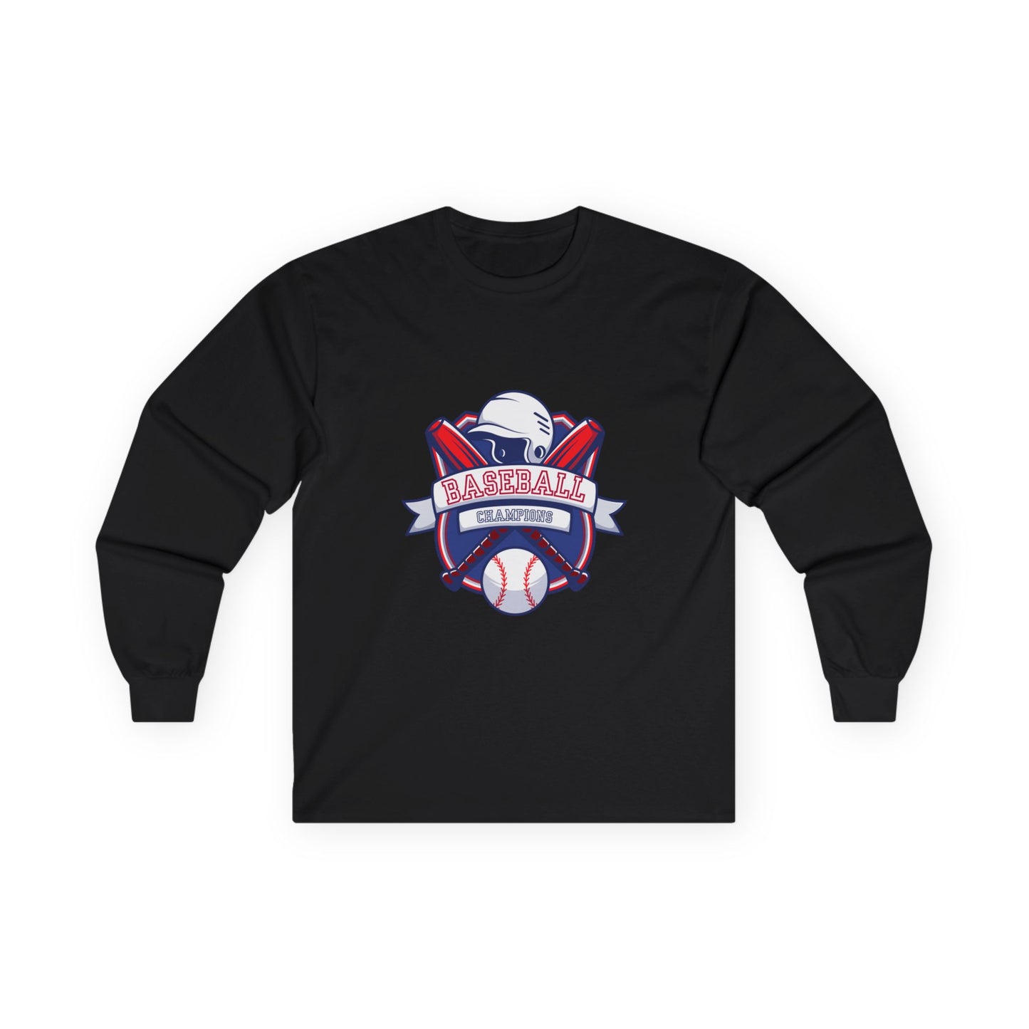 Baseball Enthusiast Long Sleeve Tee - Unisex Ultra Cotton