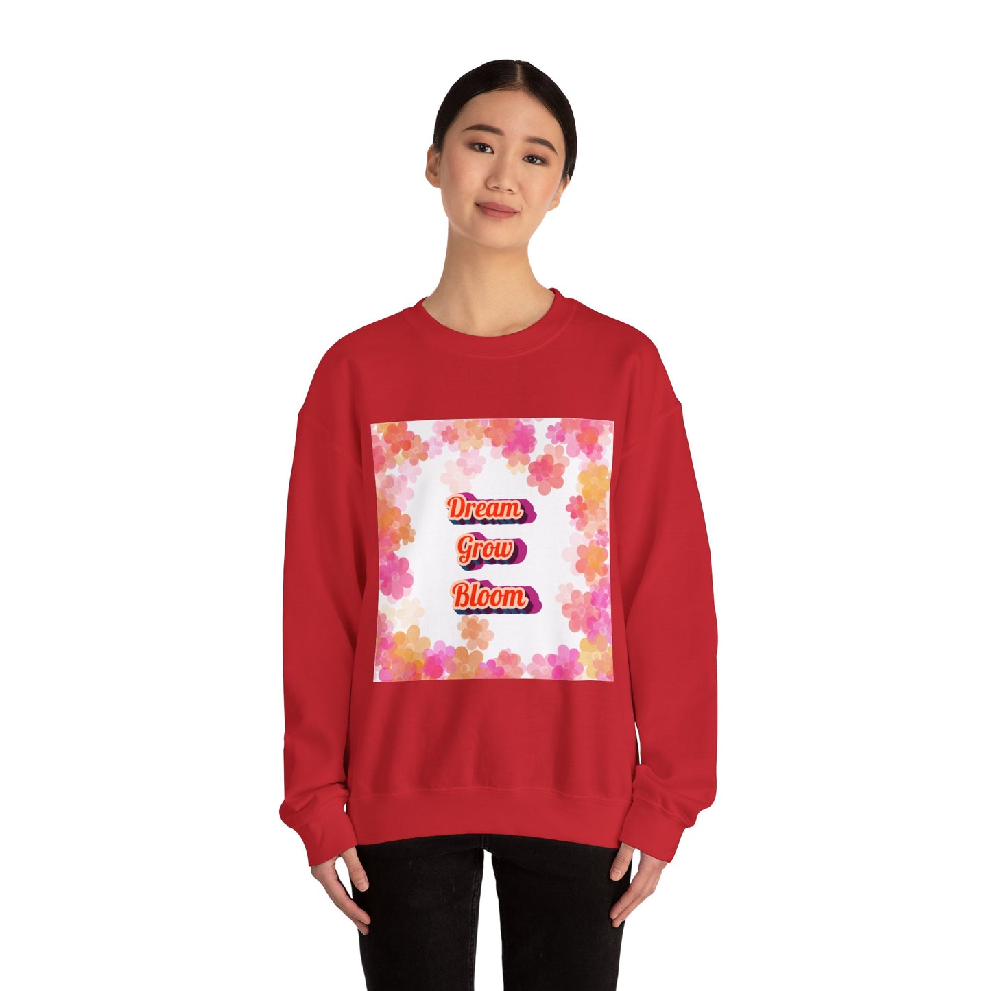 Cozy Women's Crewneck Sweatshirt Soft and Casual by RizQ Life