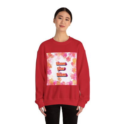 Cozy Women's Crewneck Sweatshirt Soft and Casual by RizQ Life