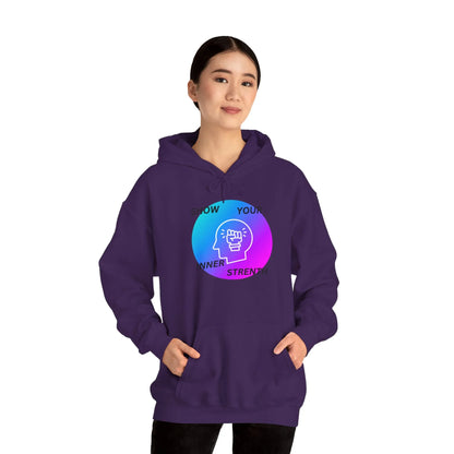 Women's Hoodie Empowerment Motivation Inner Strength Sweatshirt - RizQ Life 