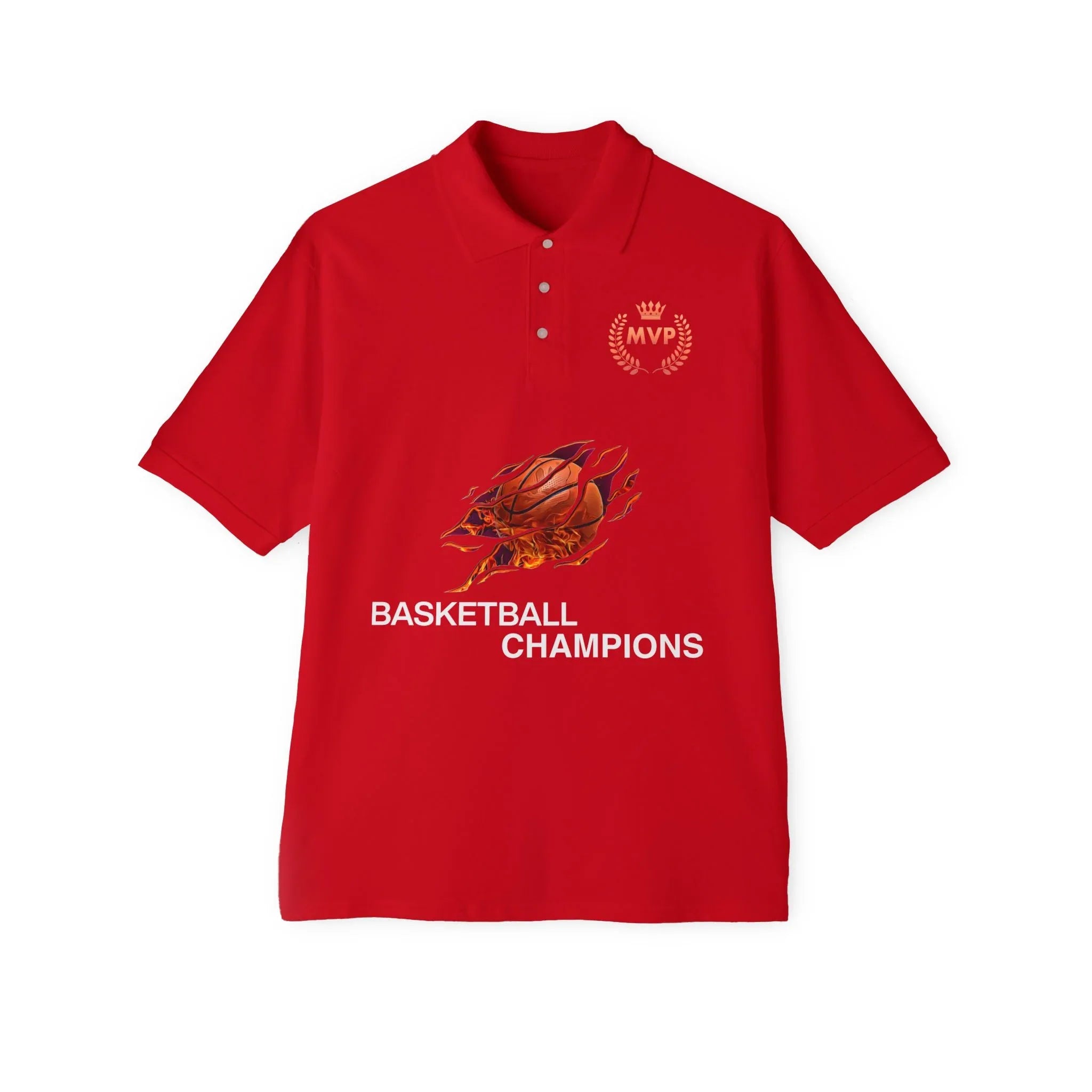 Basketball Piqué Polo – Champion Style - RizQ Life 