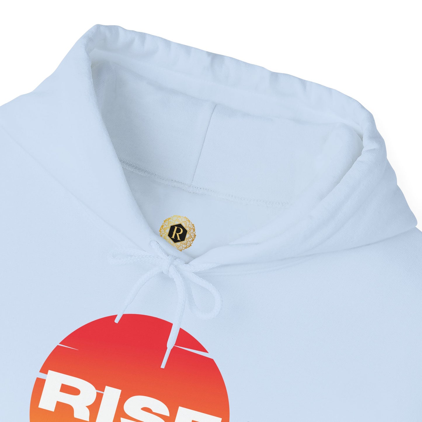 Men's Rise Sunset Hoodie - Comfortable Heavy Blend Sweatshirt