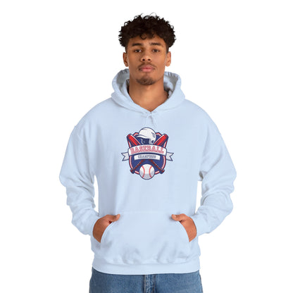Sweat à capuche Champion de baseball - Mélange épais pour plus de confort et de style