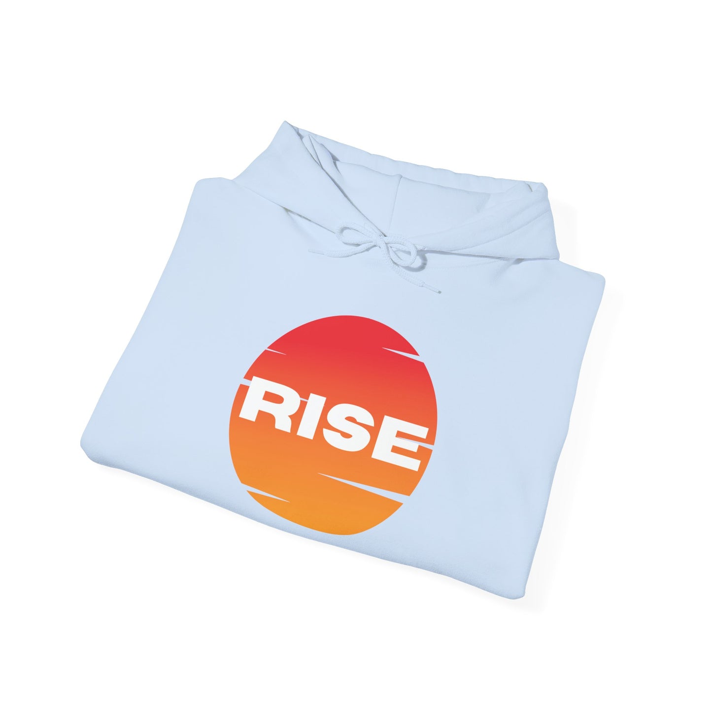 Men's Rise Sunset Hoodie - Comfortable Heavy Blend Sweatshirt