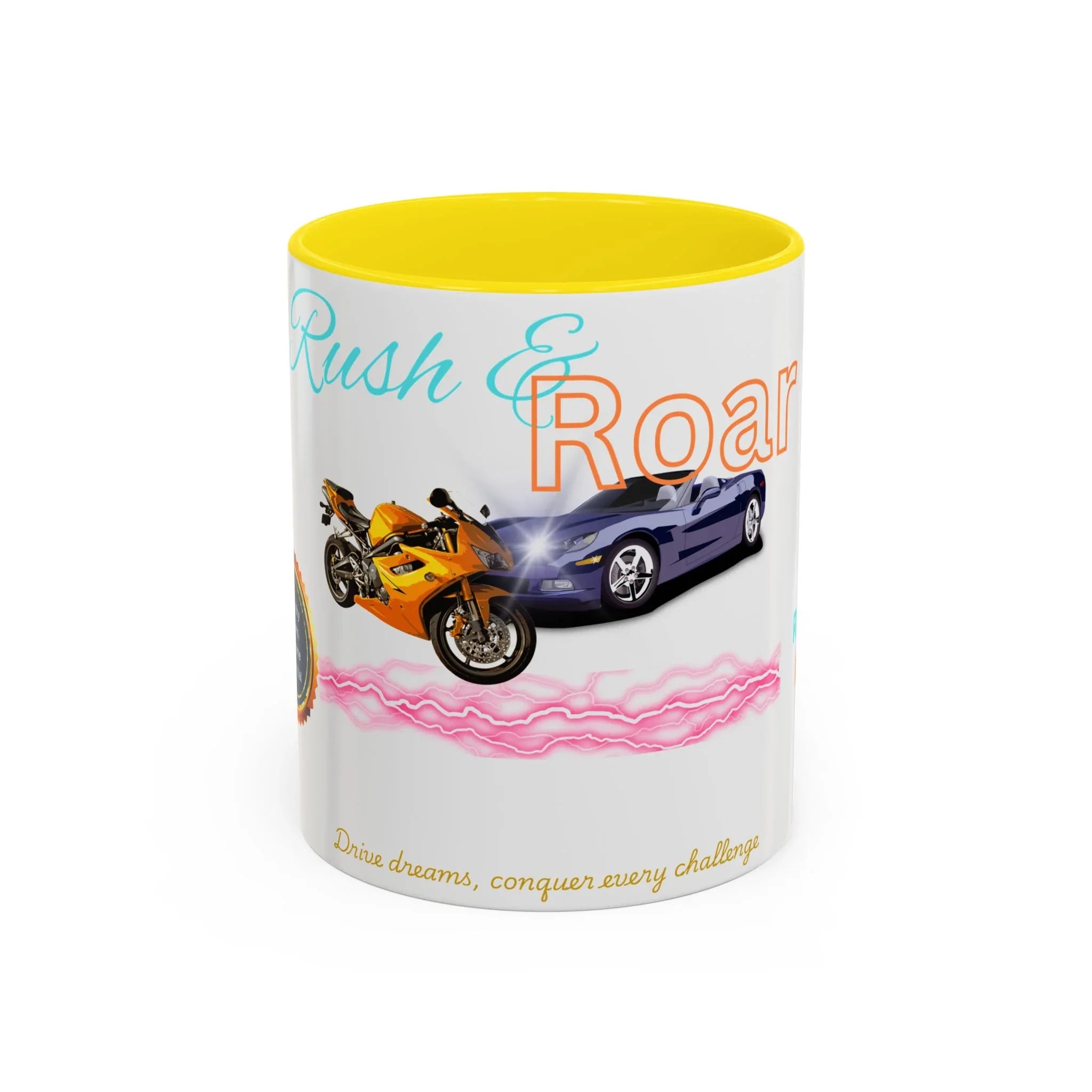 Car Theme Coffee Mug l Perfect for Car Enthusiasts and Dreamers - RizQ Life 