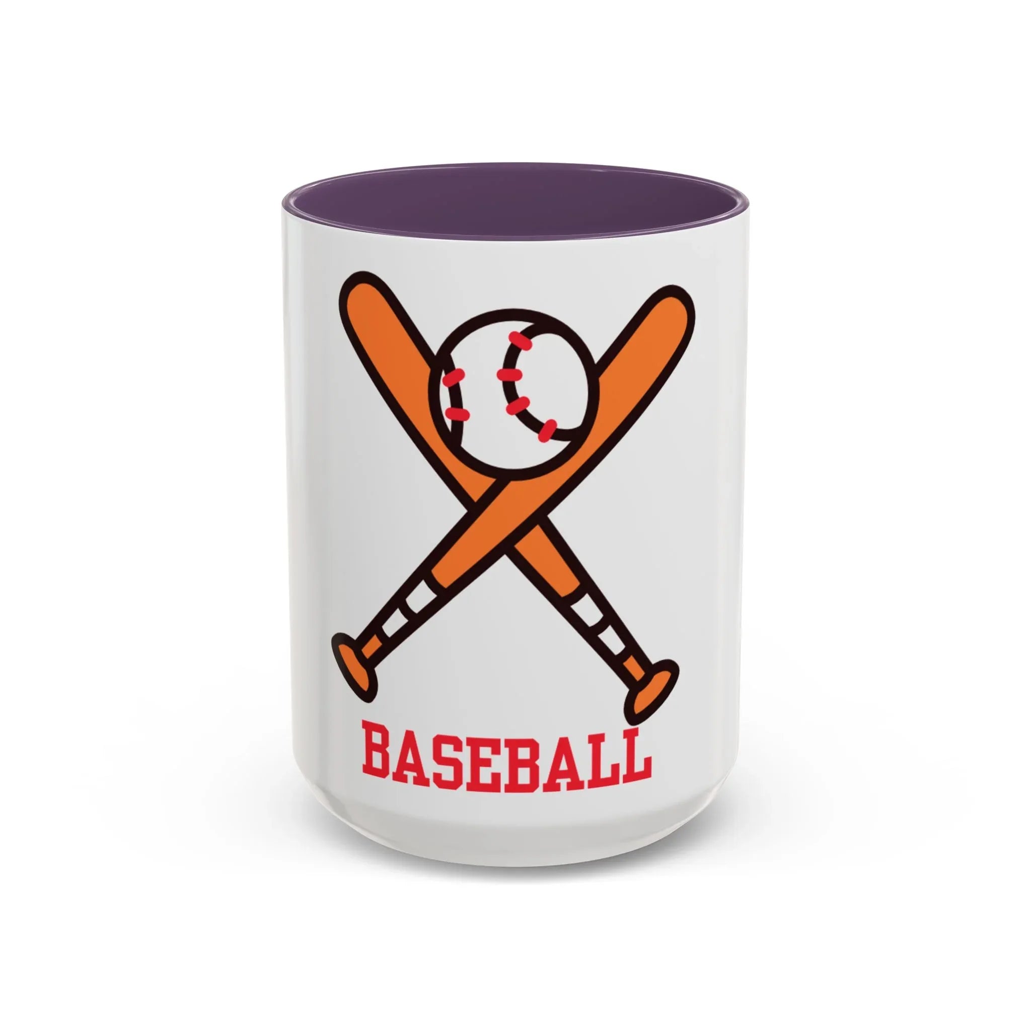 Baseball Accent Coffee Mug - Perfect for Sports Lovers & Gifting - RizQ Life 