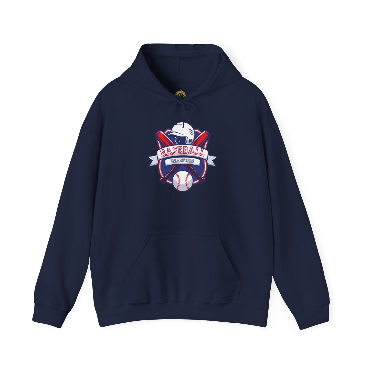 Sweat à capuche Champion de baseball - Mélange épais pour plus de confort et de style