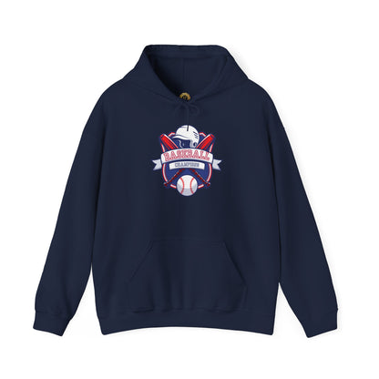 Sweat à capuche Champion de baseball - Mélange épais pour plus de confort et de style