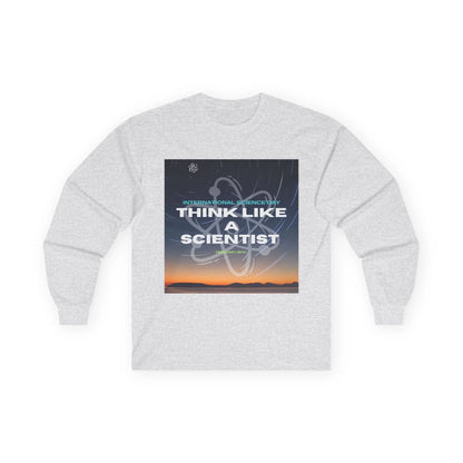 Scientist Unisex Long Sleeve Tee - RizQ Life 
