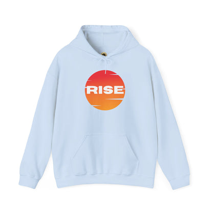 Men's Rise Sunset Hoodie - Comfortable Heavy Blend Sweatshirt