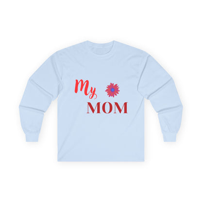 Mom Everyday Wear Long Sleeve Tee