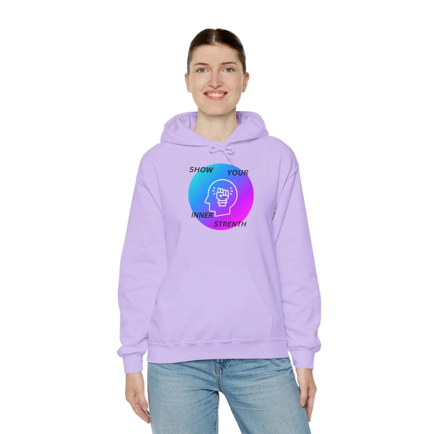 Women's Hoodie Empowerment Motivation Inner Strength Sweatshirt - RizQ Life 