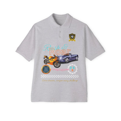 Graphic Men's Polo Shirt - RizQ Life 